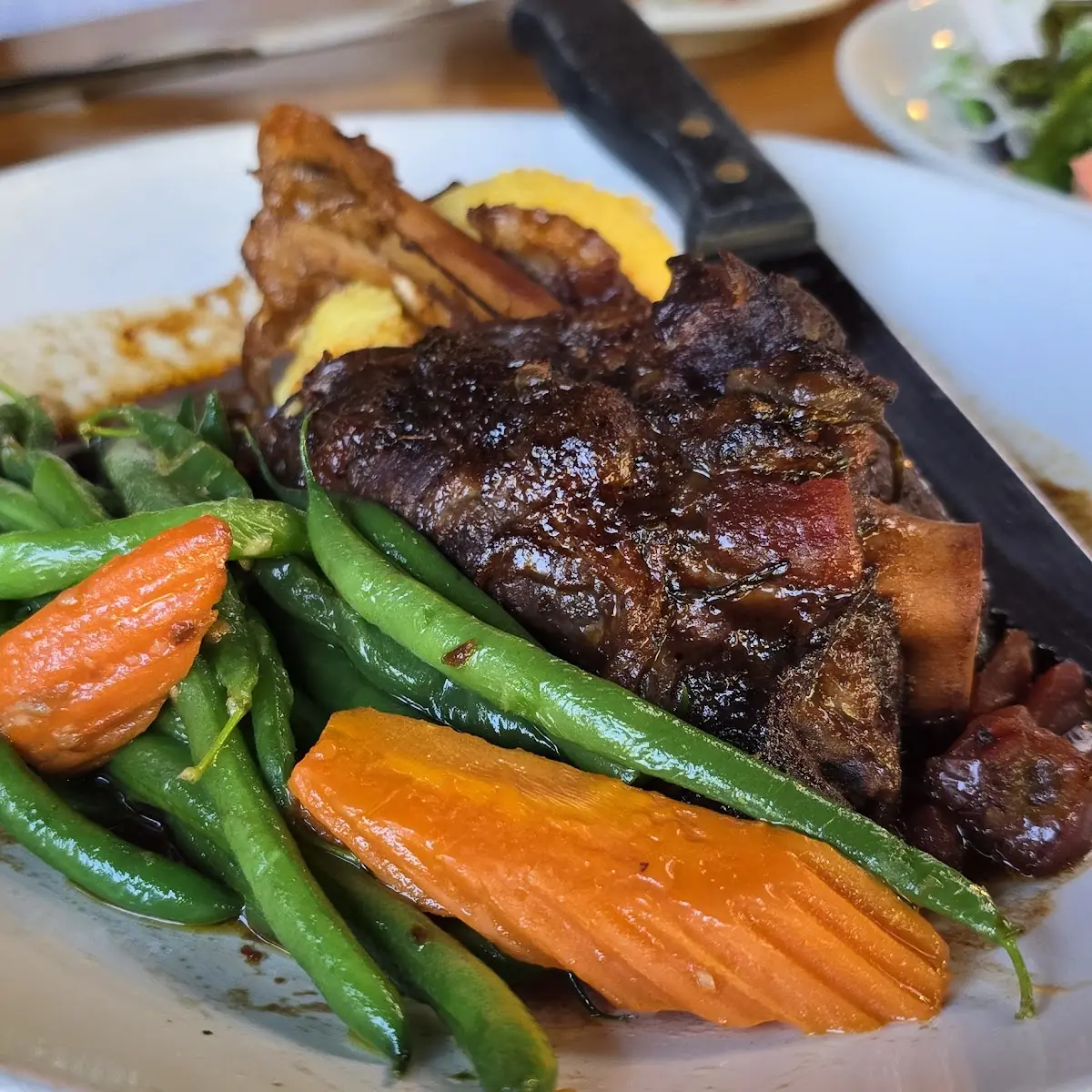 Braised Lamb Shank