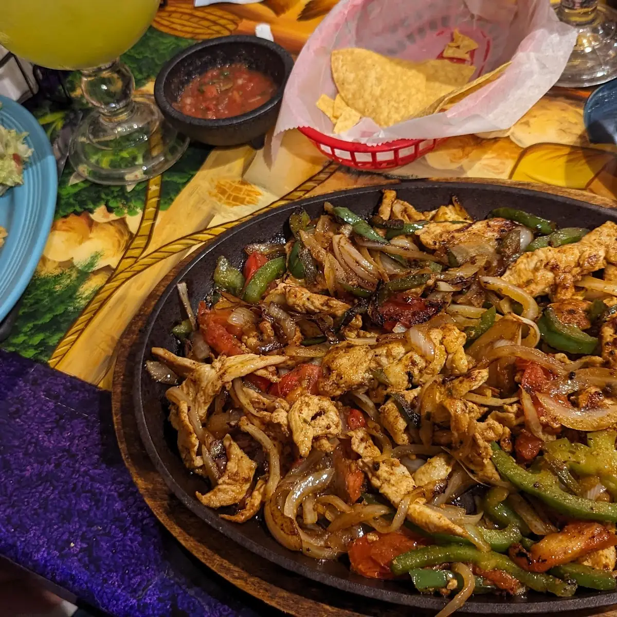 Chicken Fajitas
