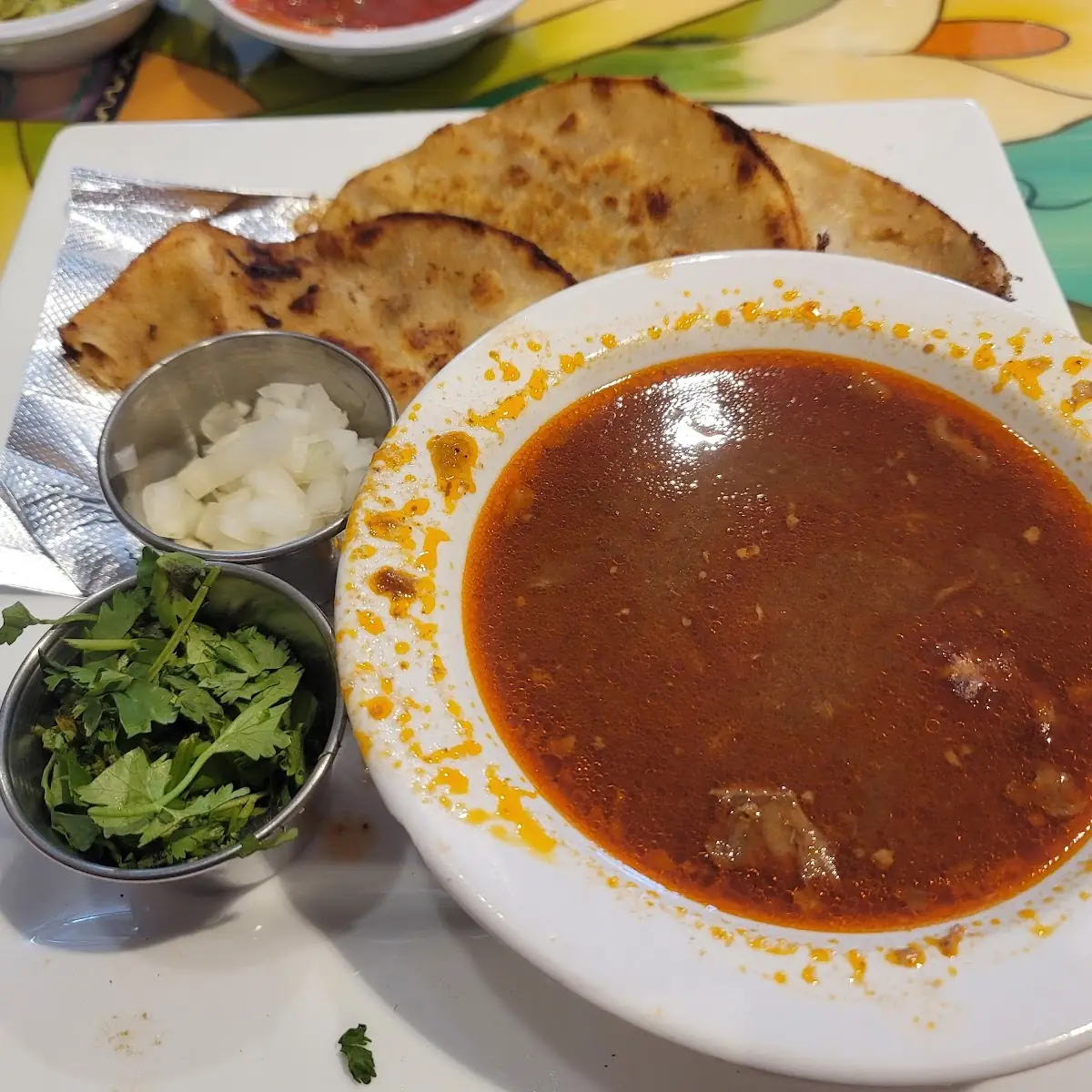 Plato De Birria De Res Beef Birria Plate