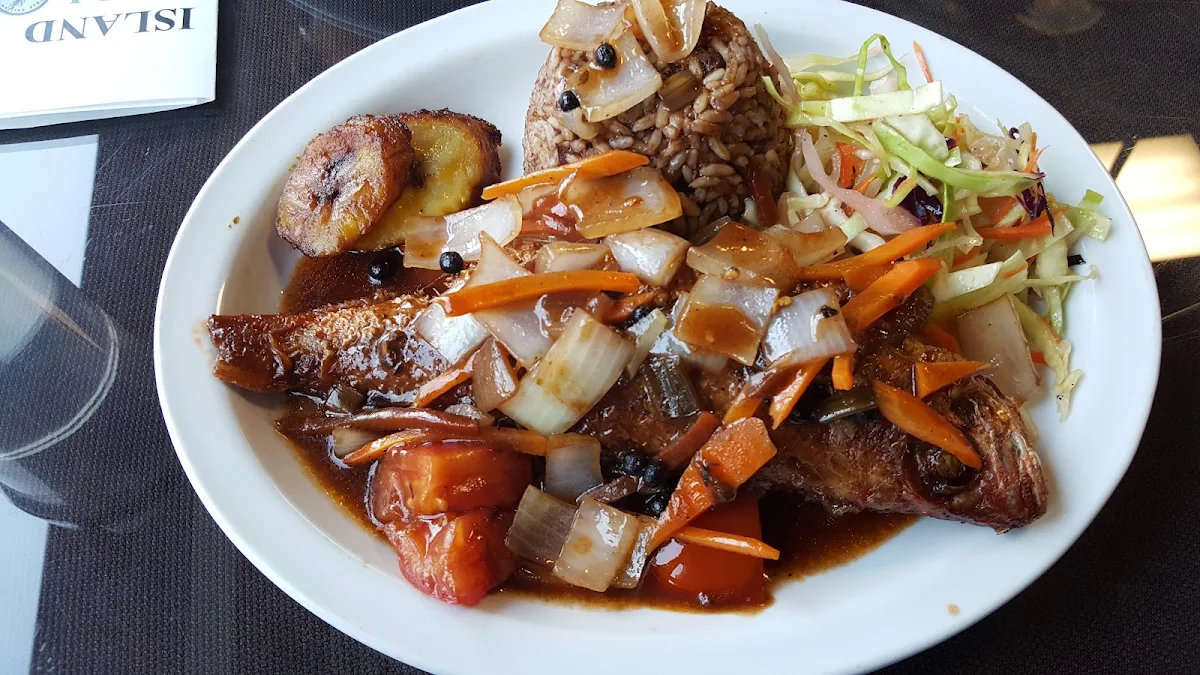 Brown Stew Snapper
