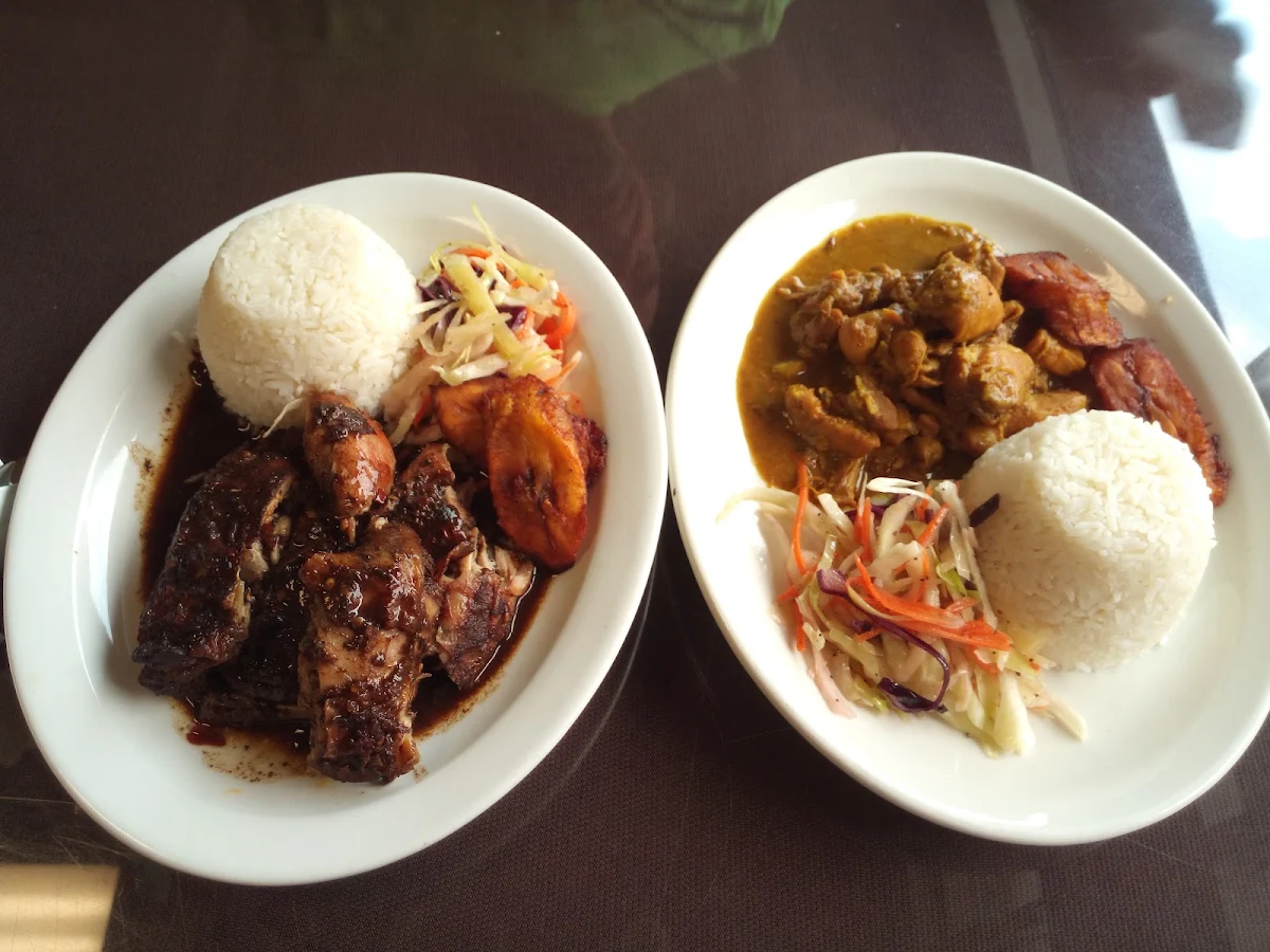 Caribbean Chicken Curry