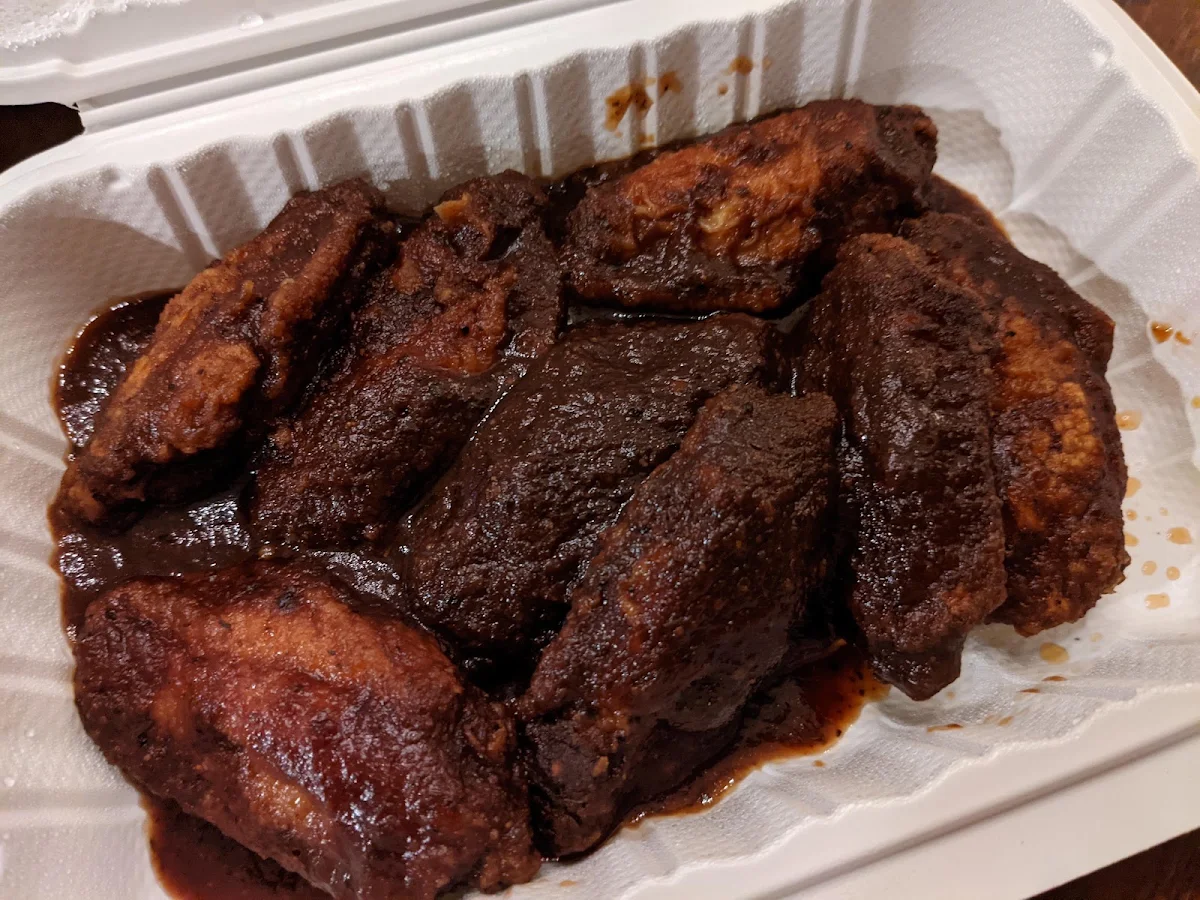 Jerk Wings Platter