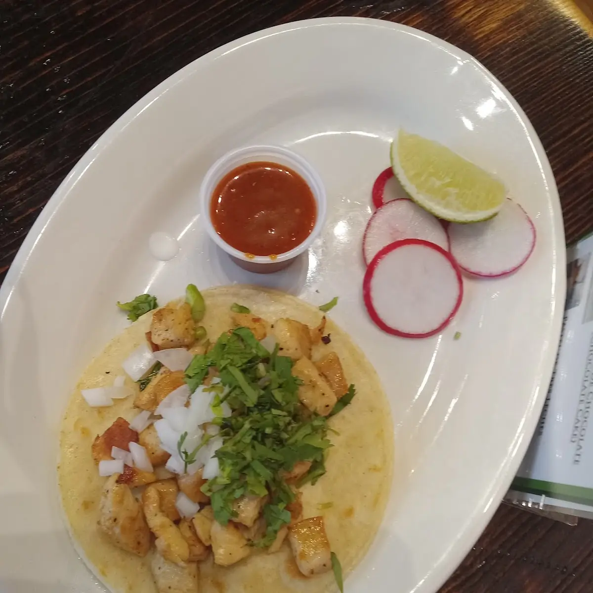 Chicken Taco