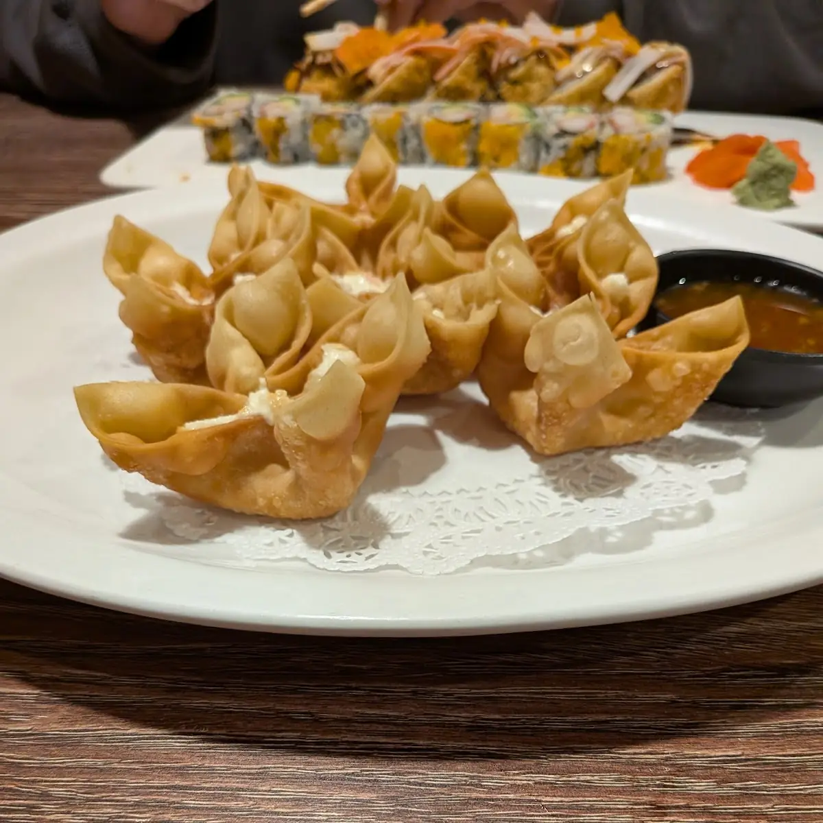 Crab Rangoon