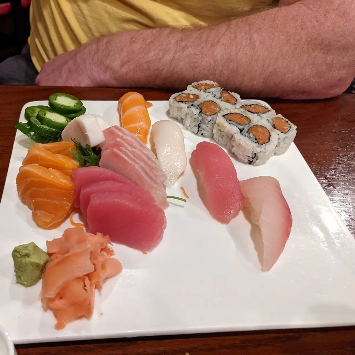 Sushi Sashimi Platter