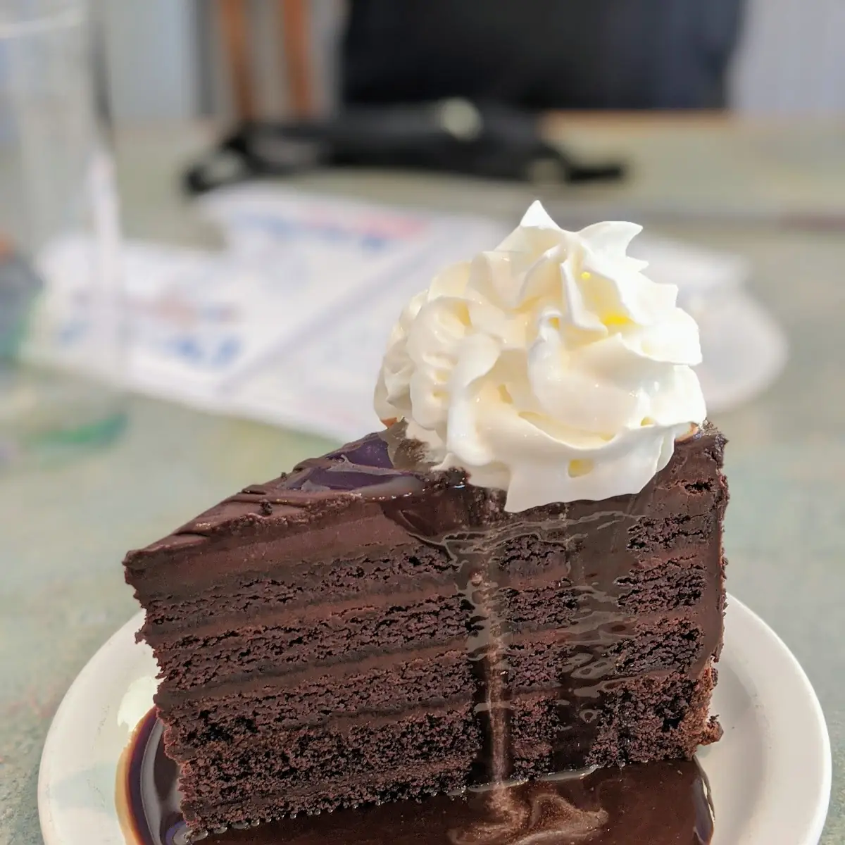 Chocolate Fudge Cake