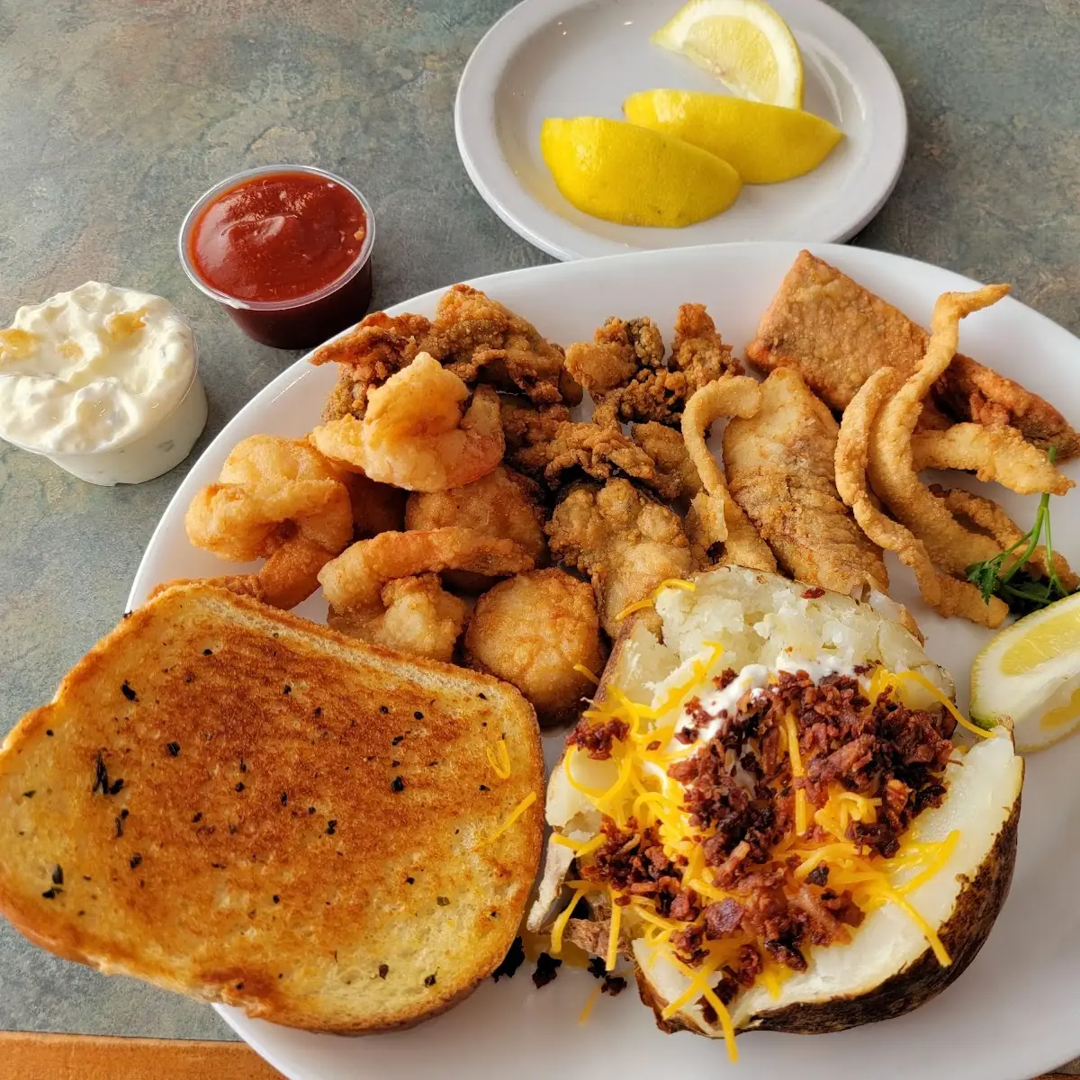 Combination Platter