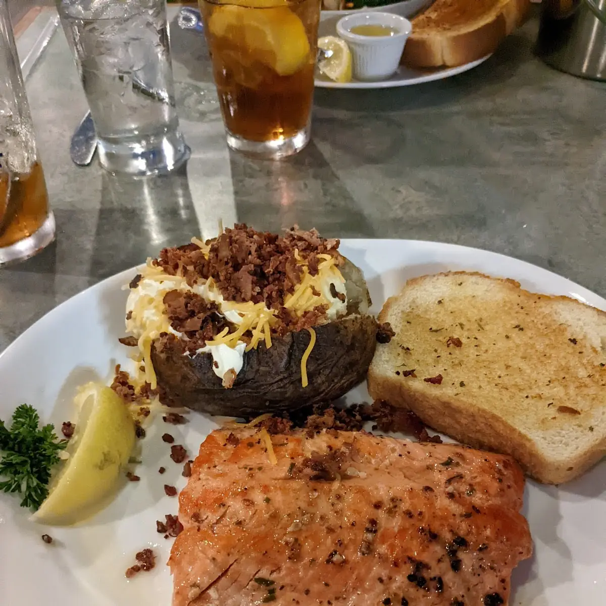 Grilled Salmon