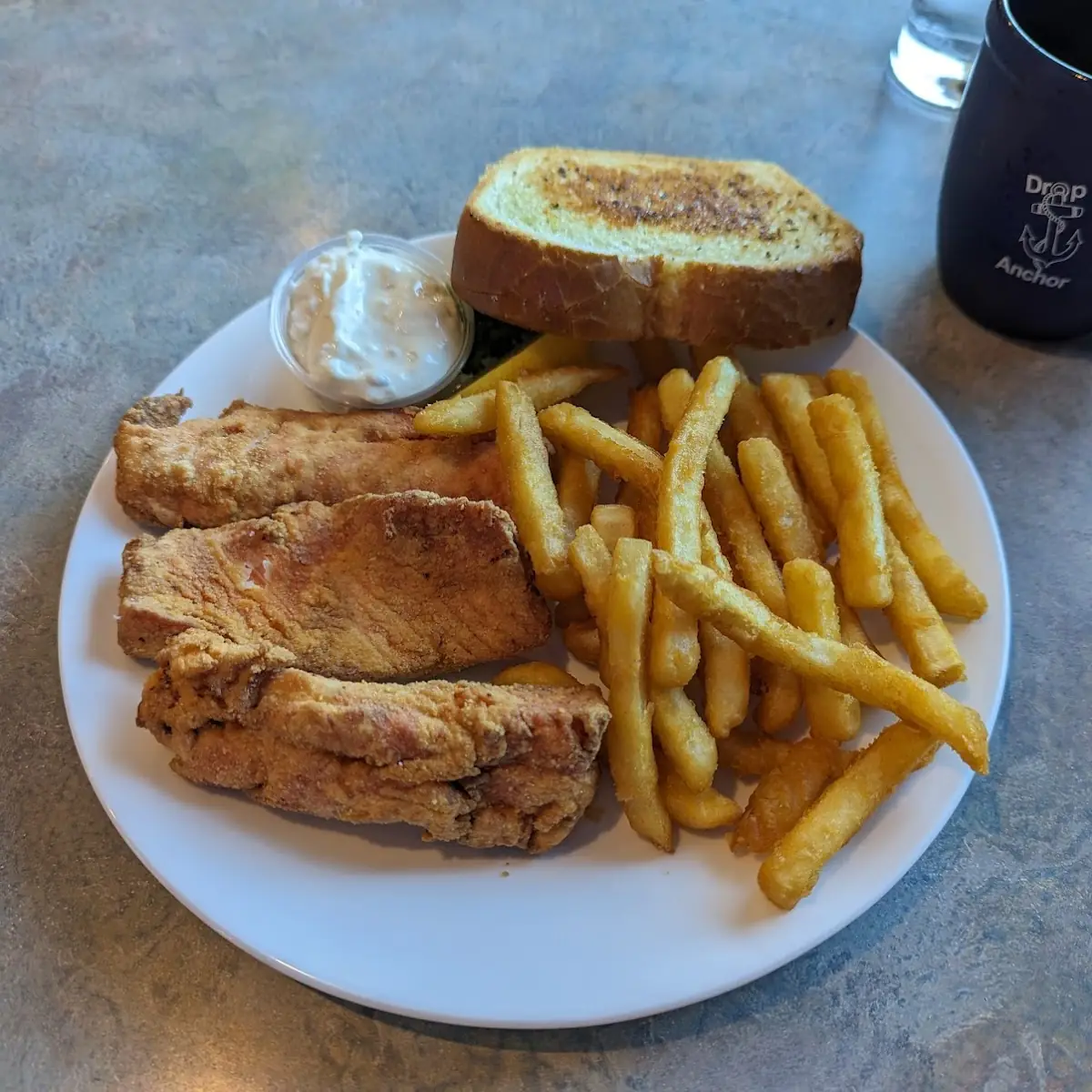 Salmon Fish & Chips