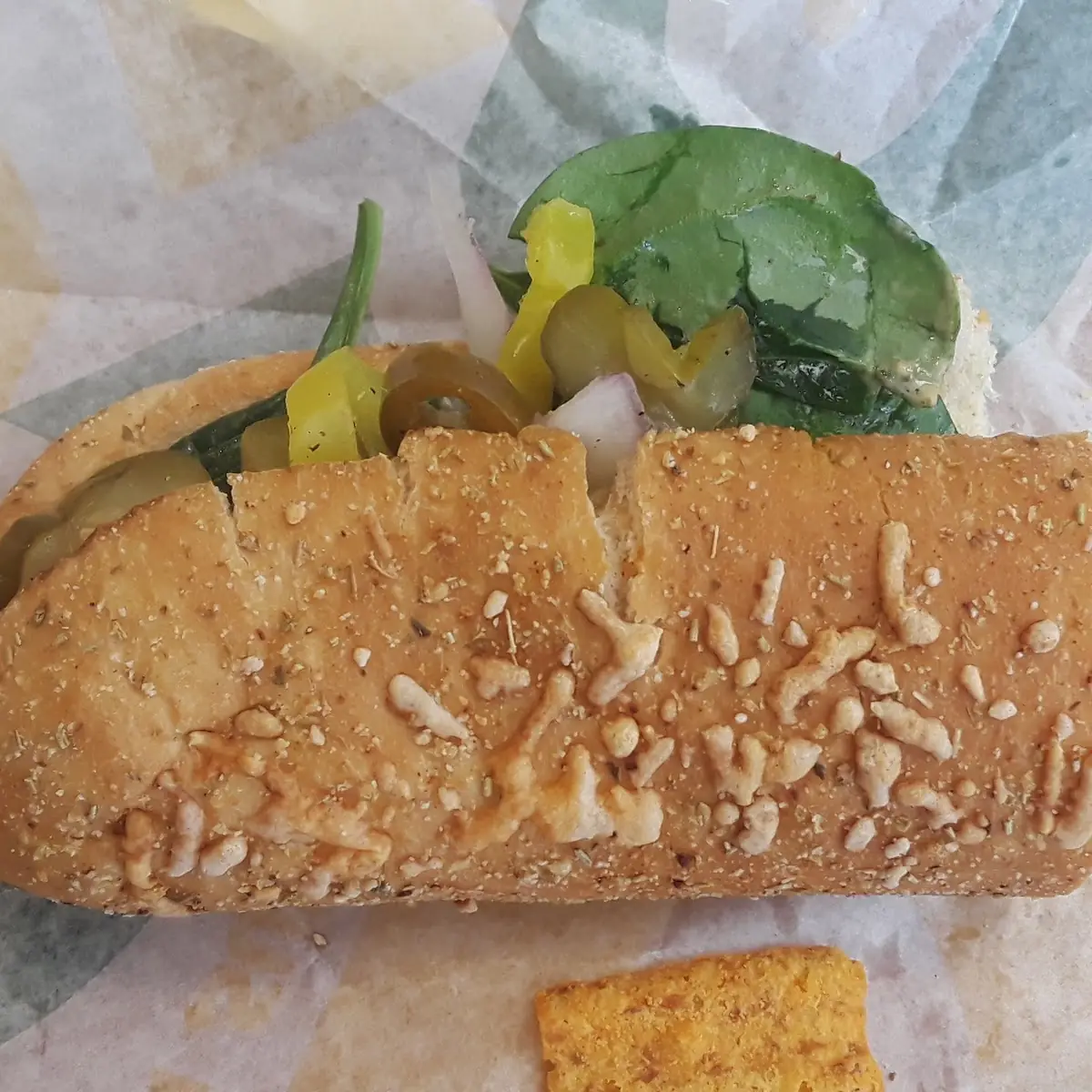 Veggie Delite