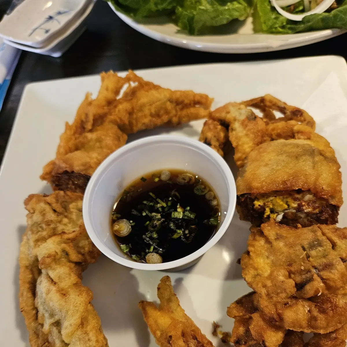 Soft Shell Crab Tempura