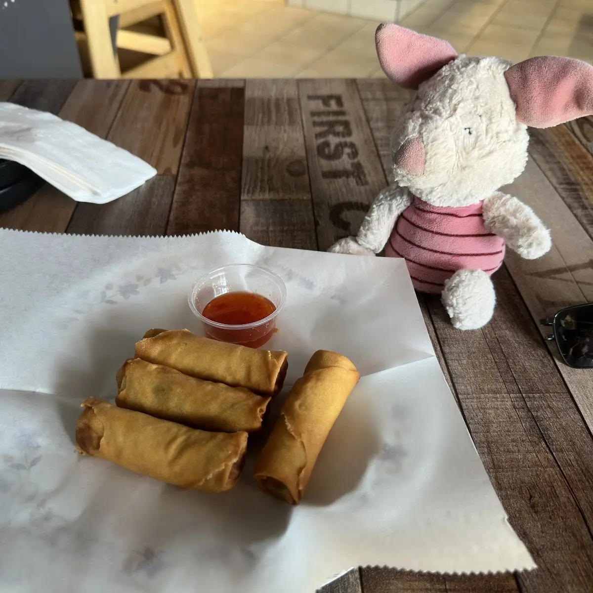Fried Spring Rolls 4