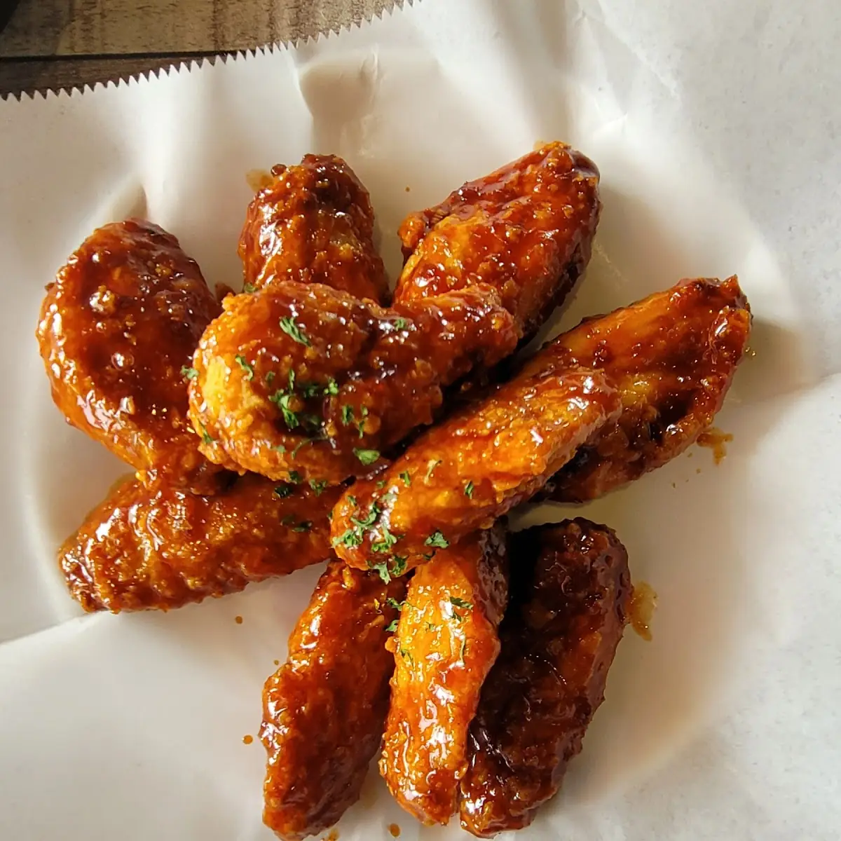 Soy Garlic Chicken