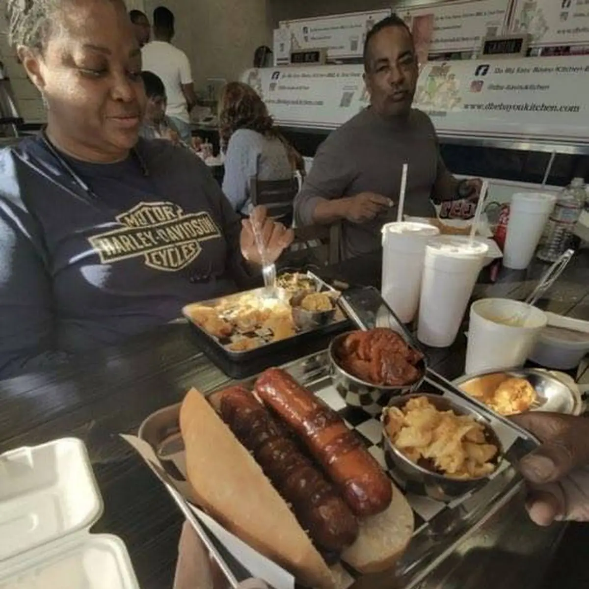 BBQ Beef Hot Links 2 Delivery