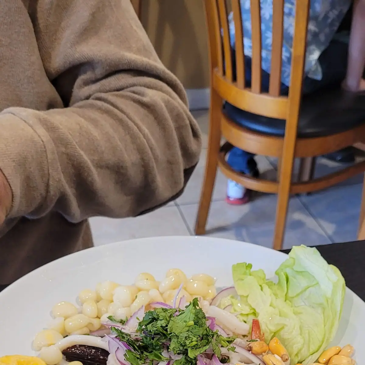 Lima Limon Ceviche Mixto