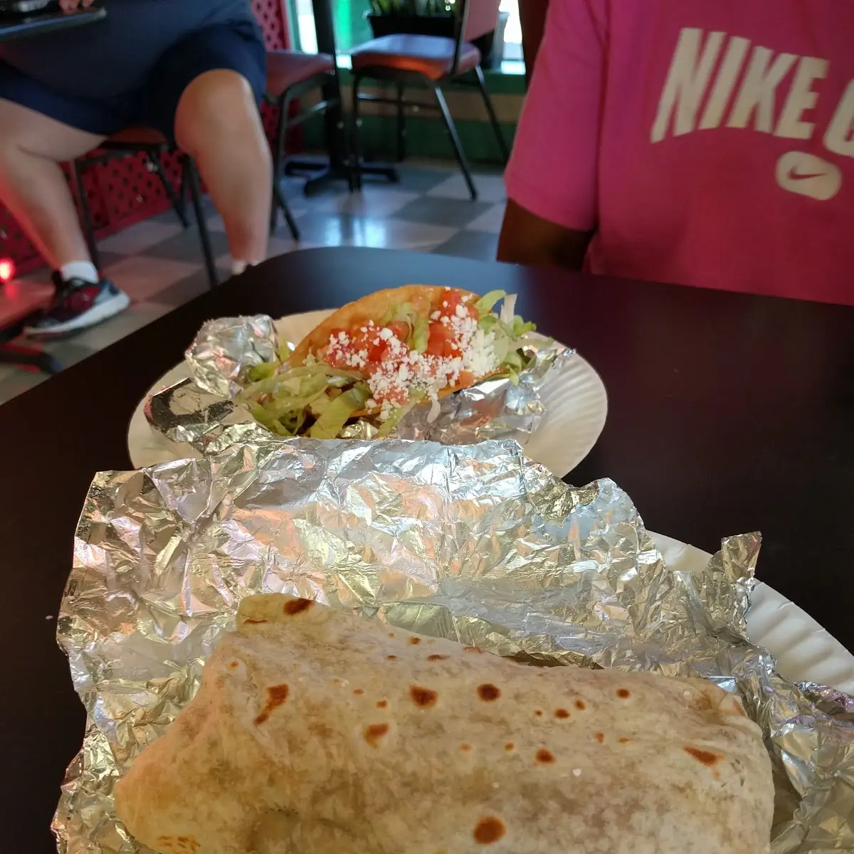 Carne Asada Burrito