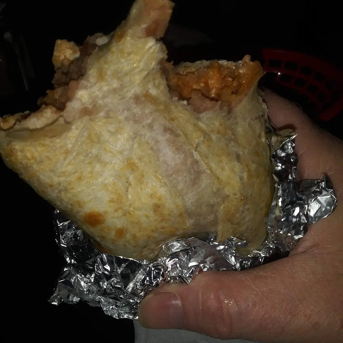 Chicken Burrito