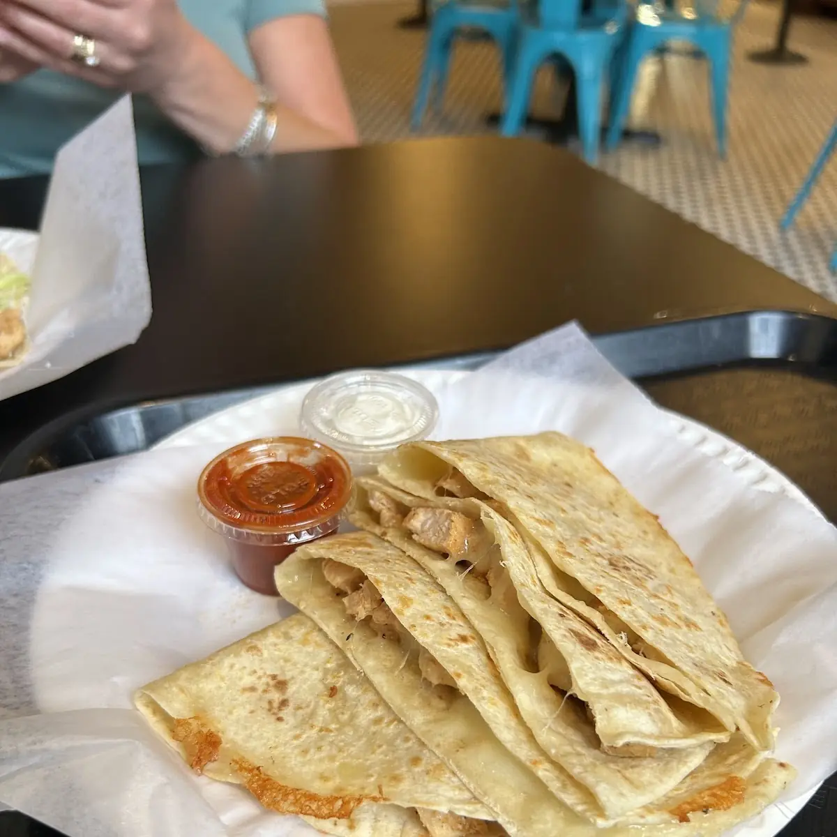 Chicken Quesadilla