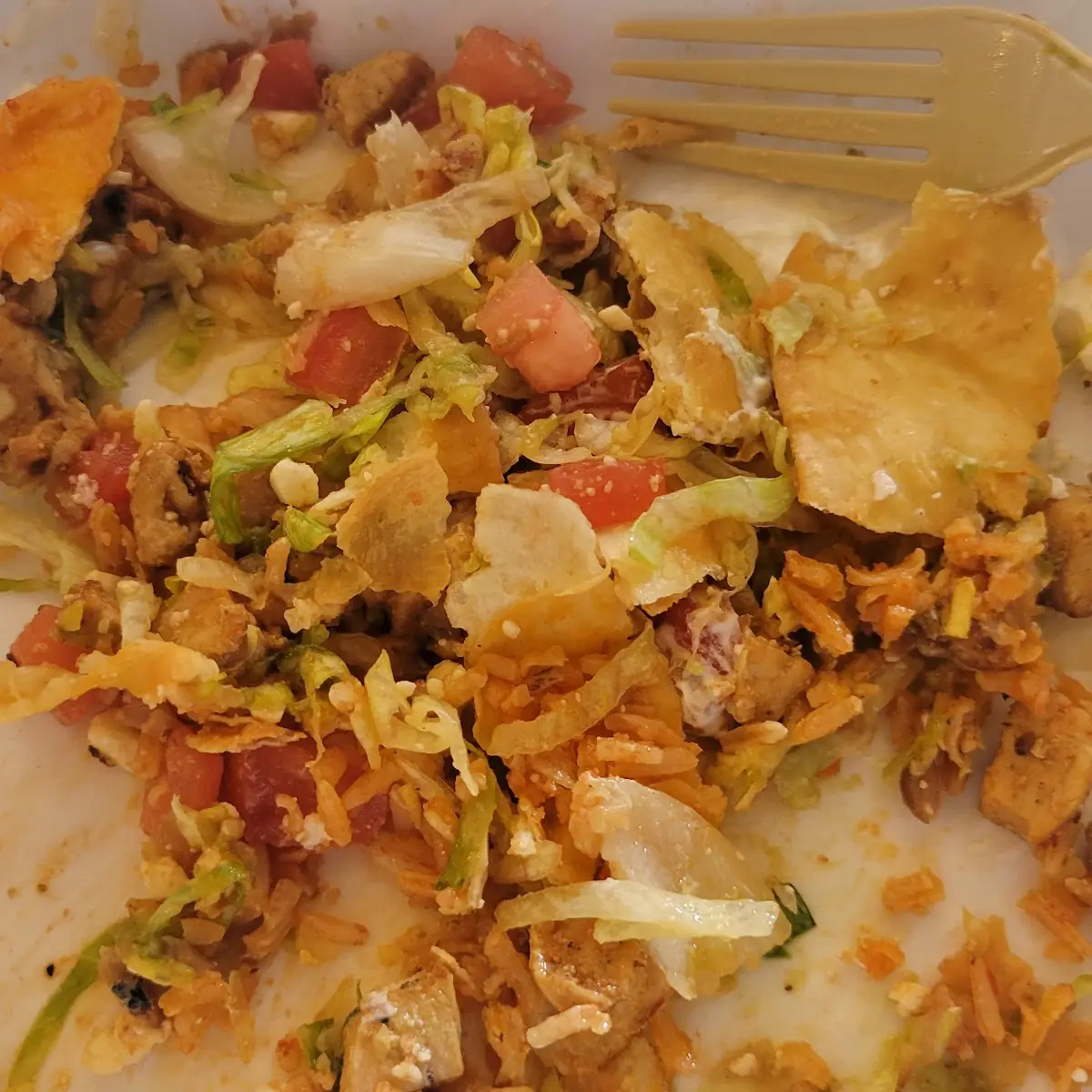 Chicken Taco Salad