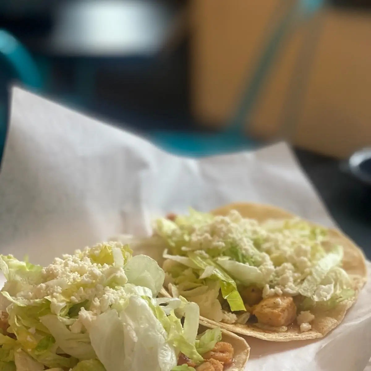 Chicken Tacos