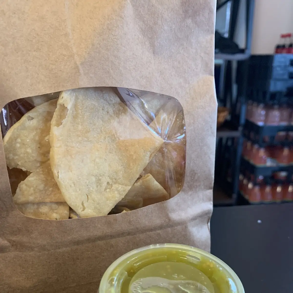 Chips and Salsa from Scratch