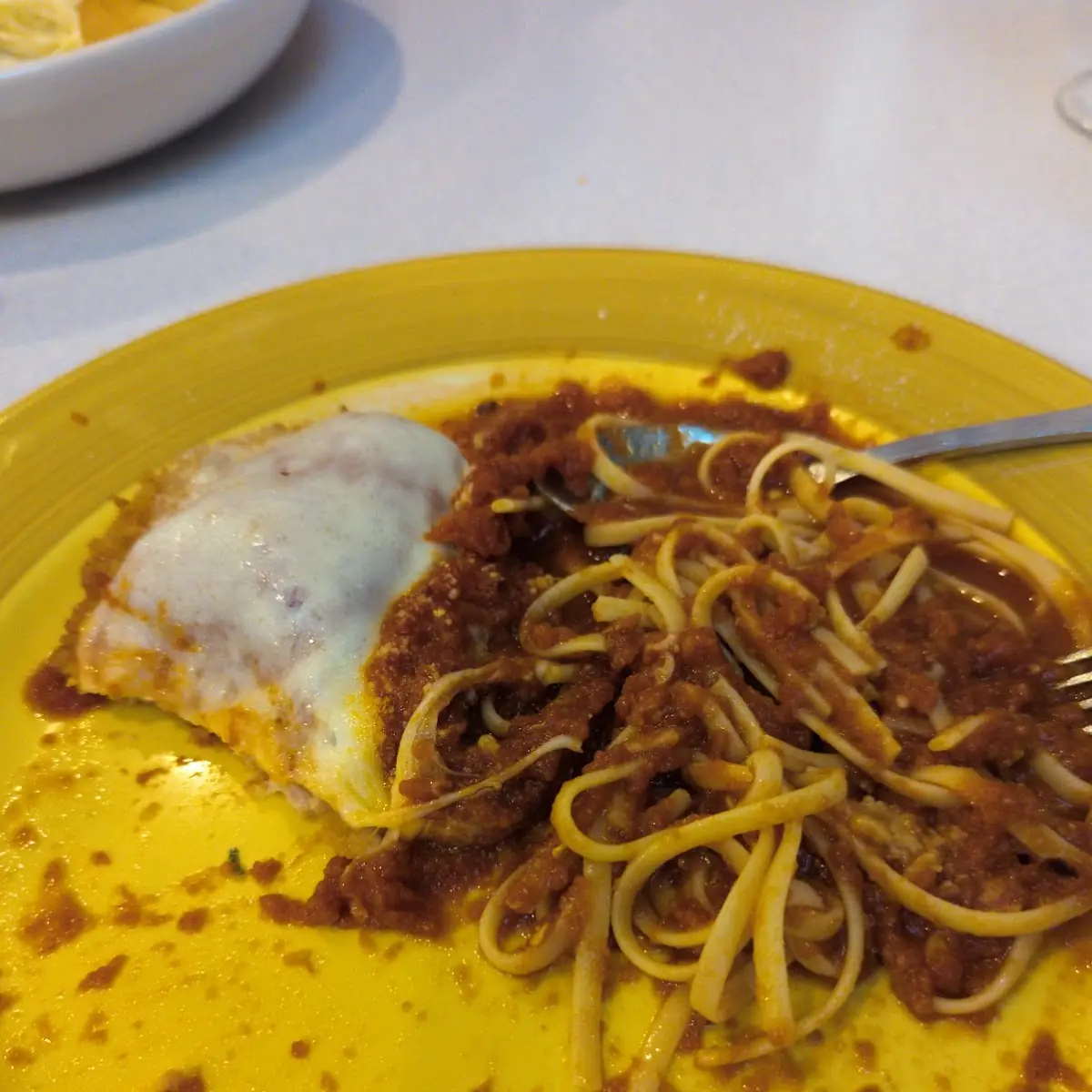 Veal Parmigiana