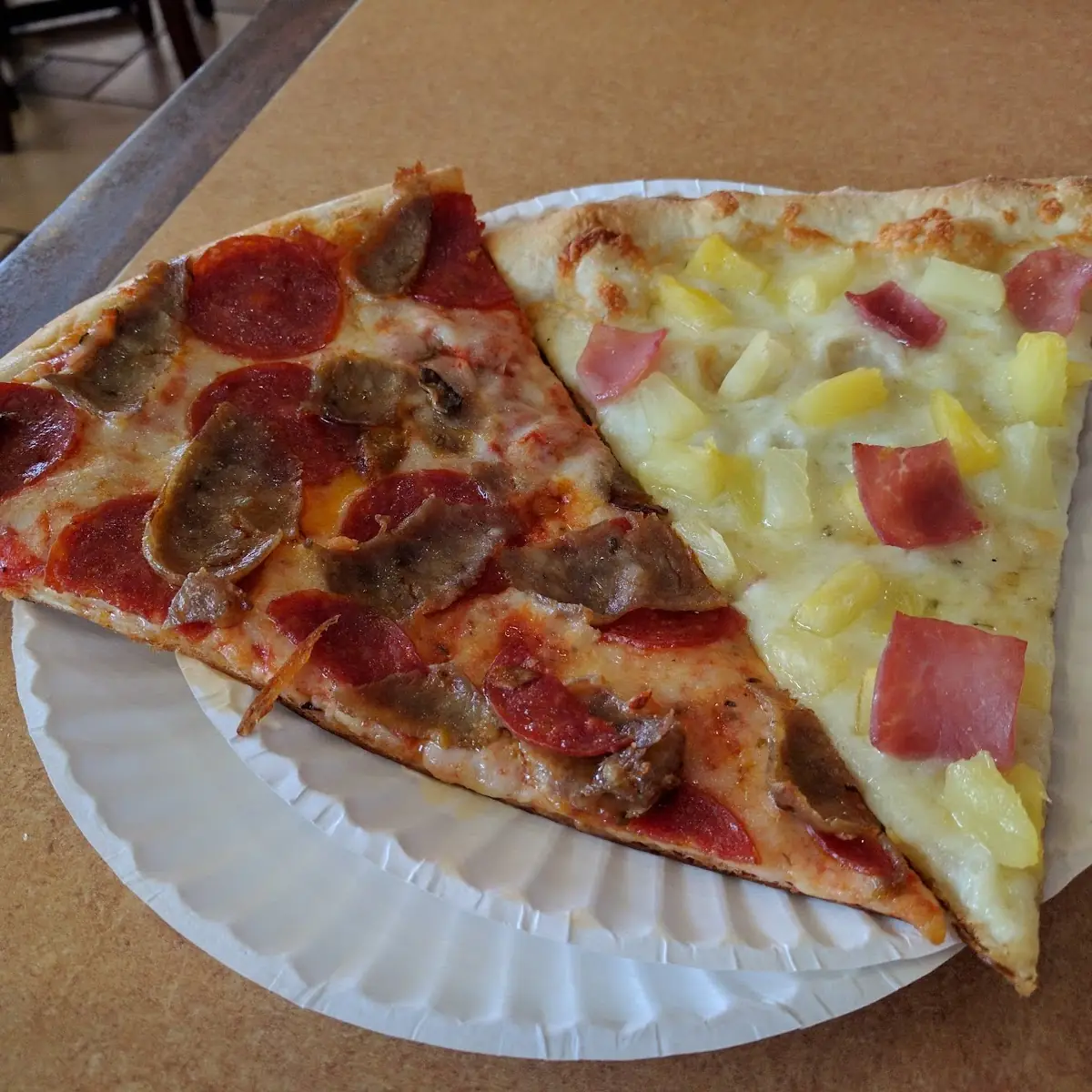 Meat Pizza