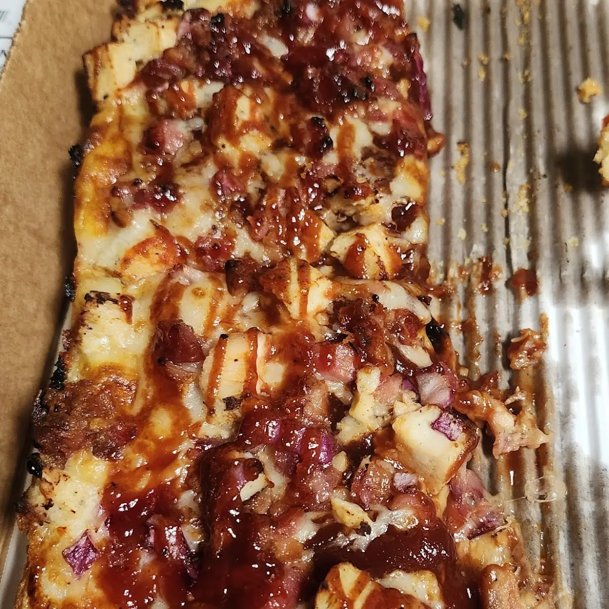BBQ Chicken Pizza