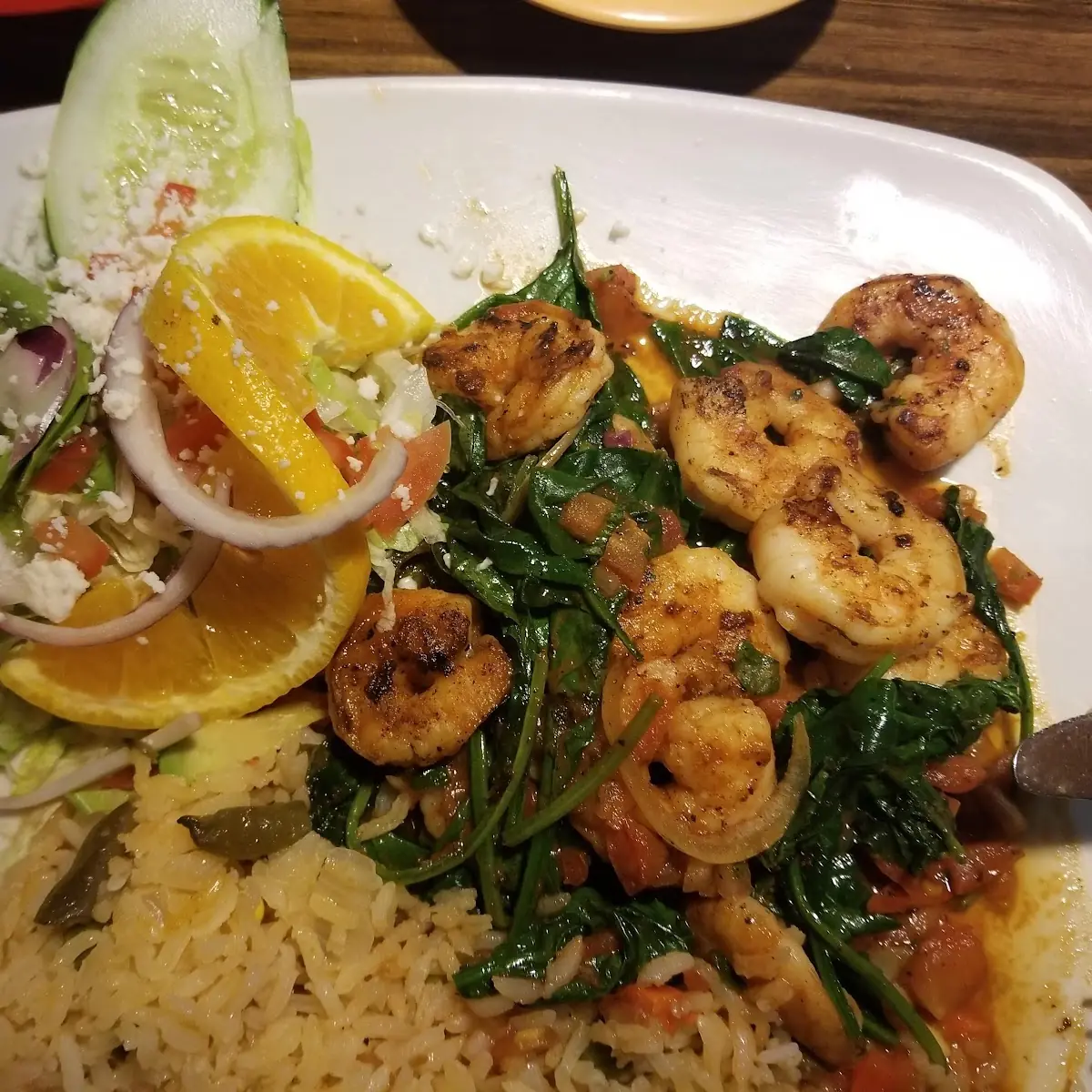 Camarones Pacifico