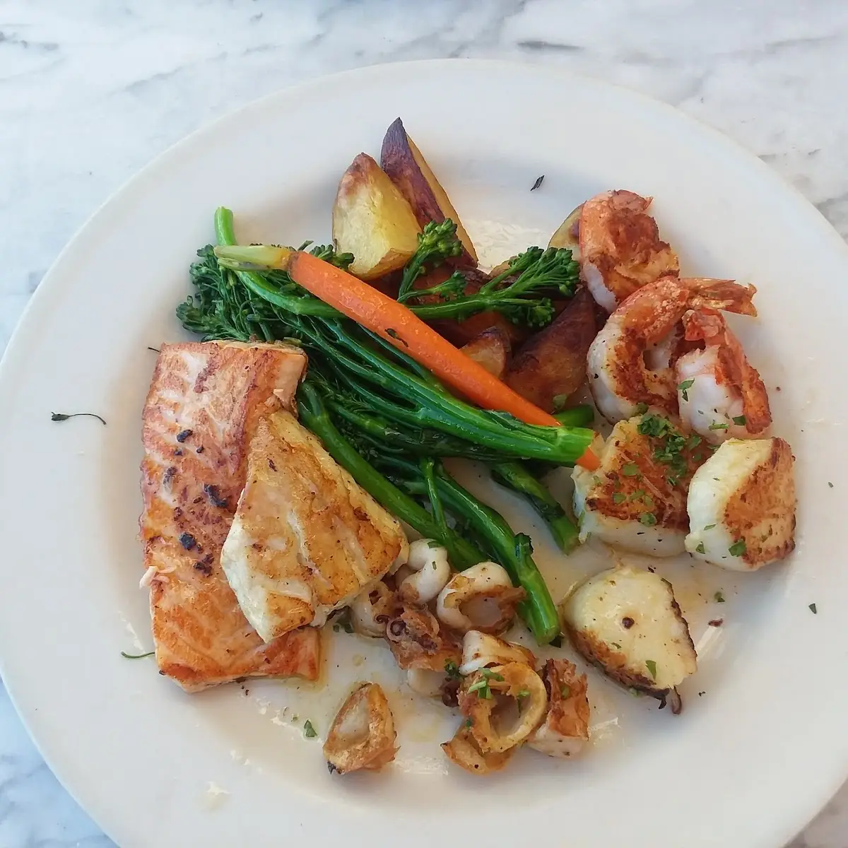 Grigliata Di Pesce Misto