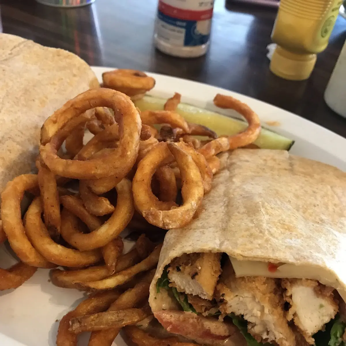 Southwest Chicken Wrap
