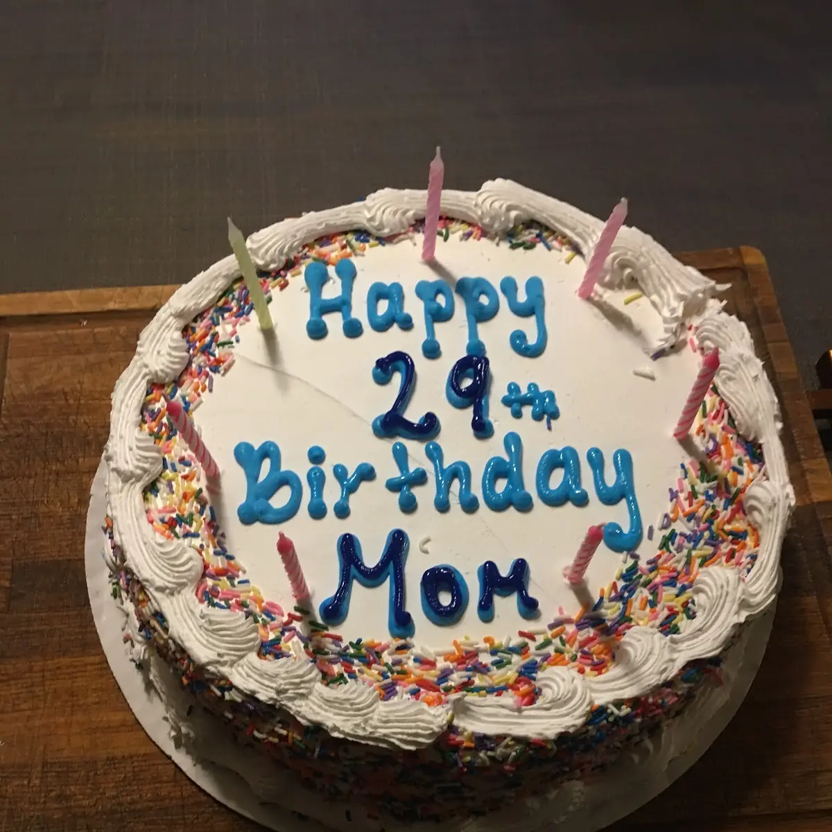Birthday Cake