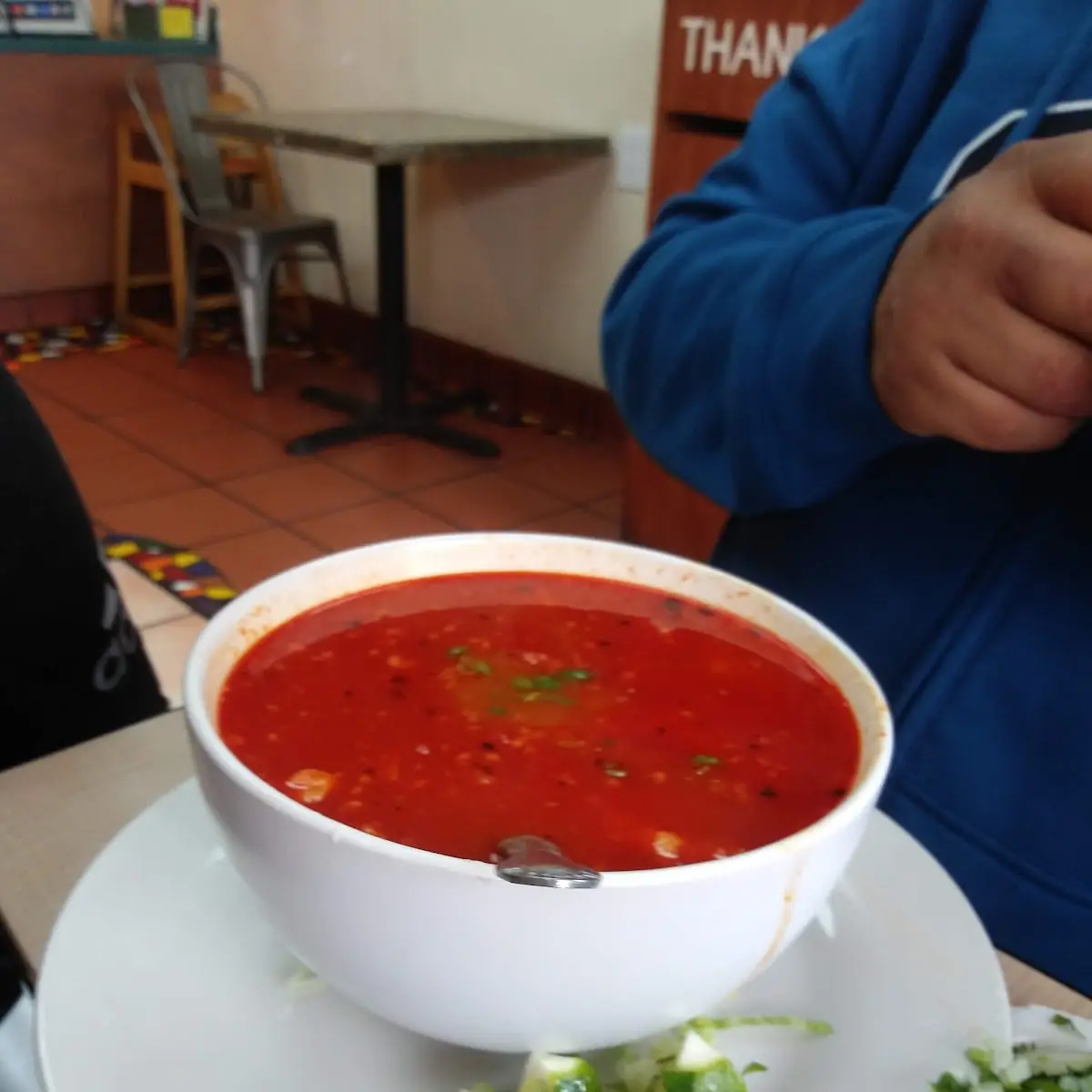 Menudo Soup