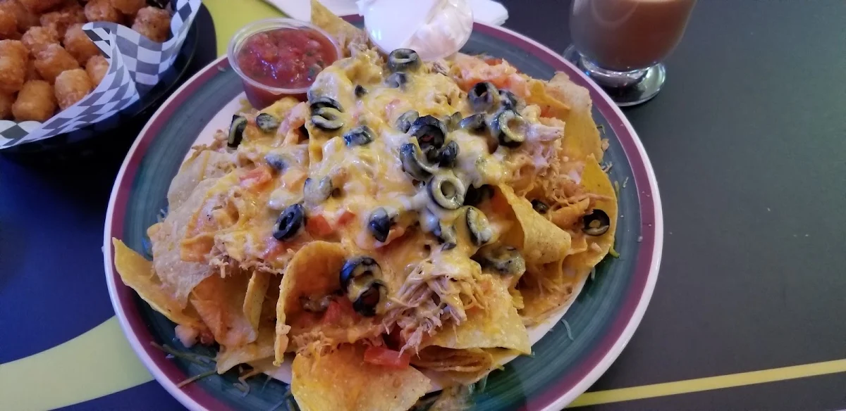 Chicken Nachos