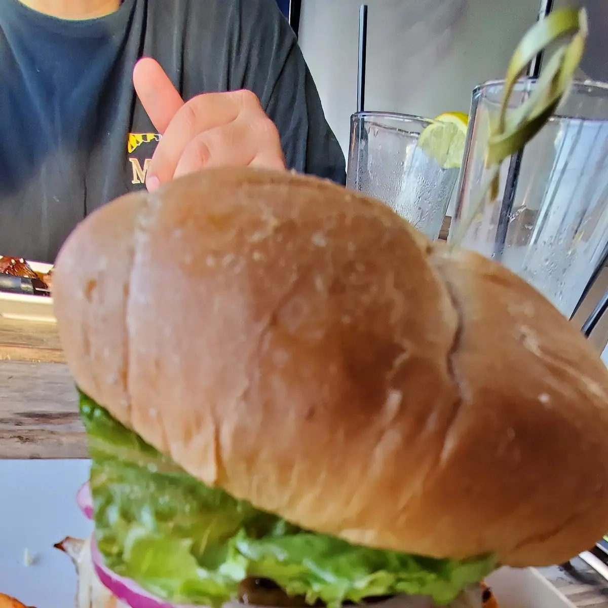 Crazy Big Fish Sandwich