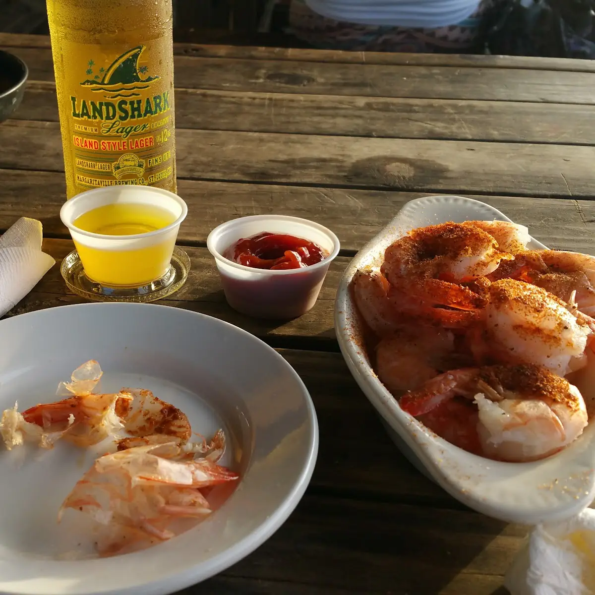 Steam Shrimp