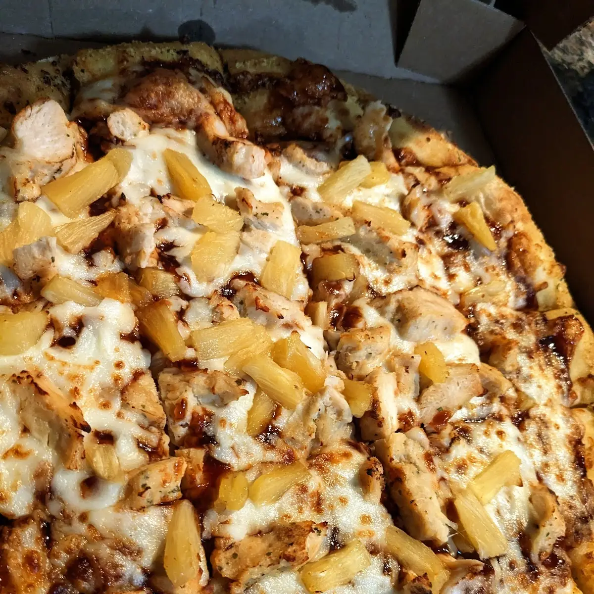 BBQ Chicken Pizza