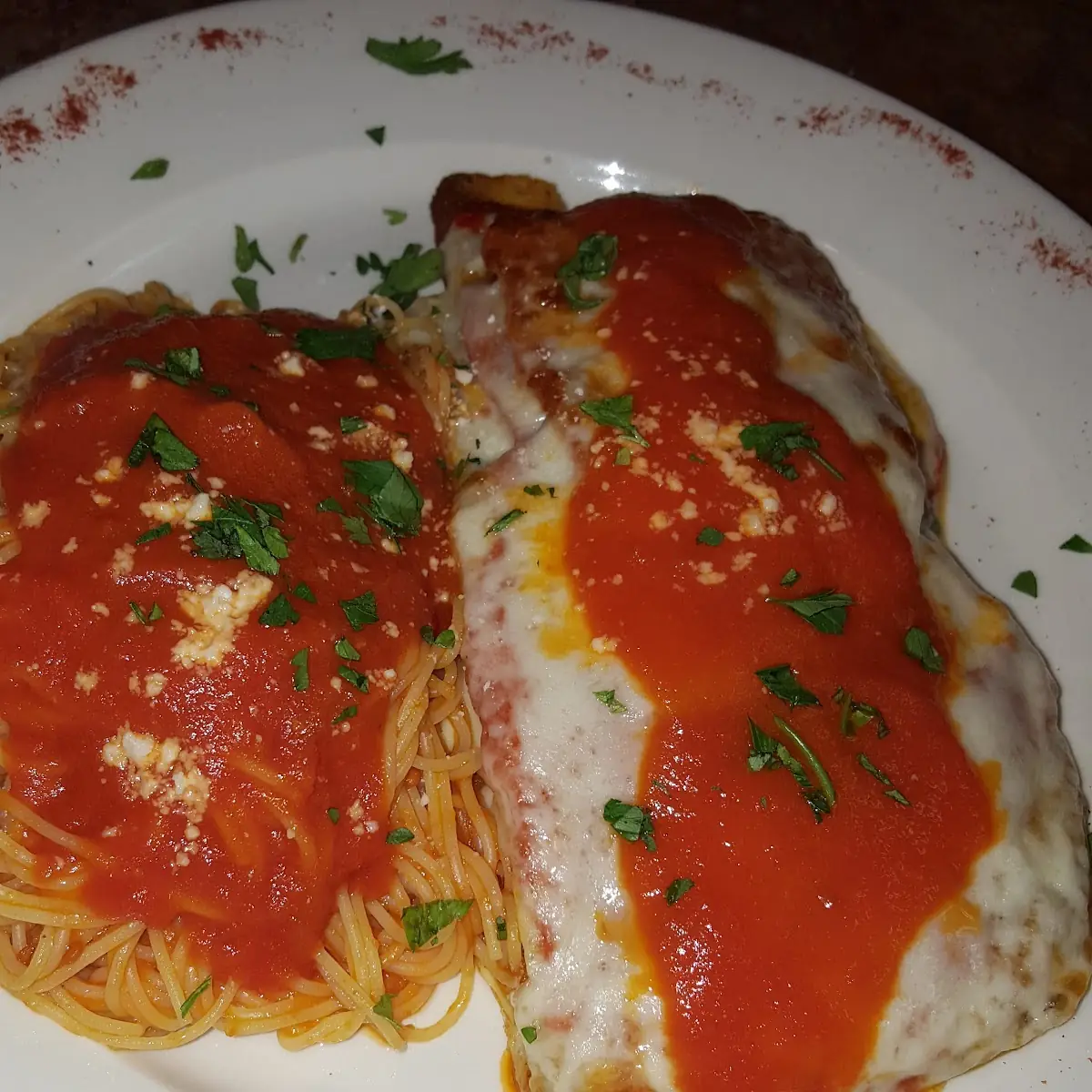 Chicken Parmesan