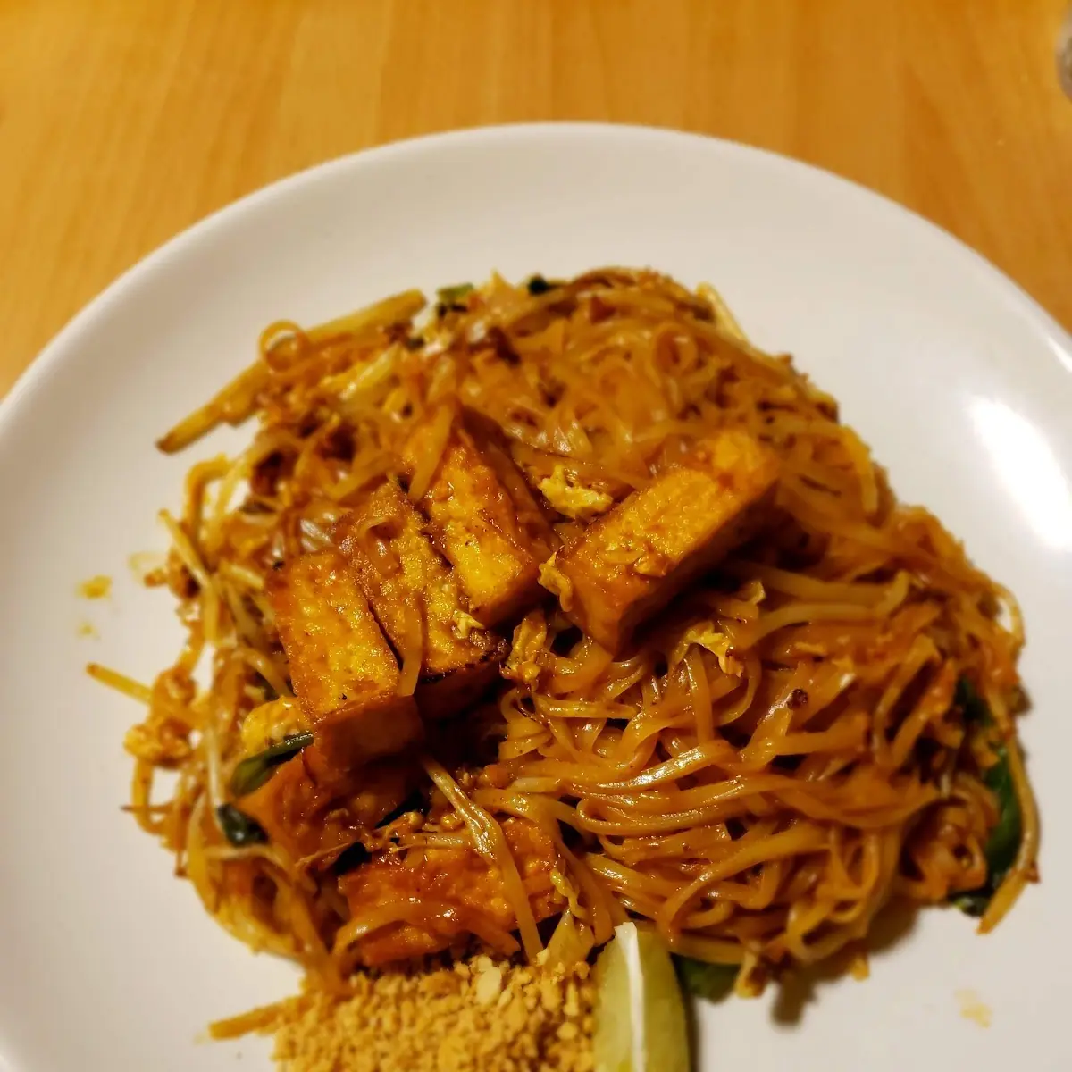 Chicken Pad Thai