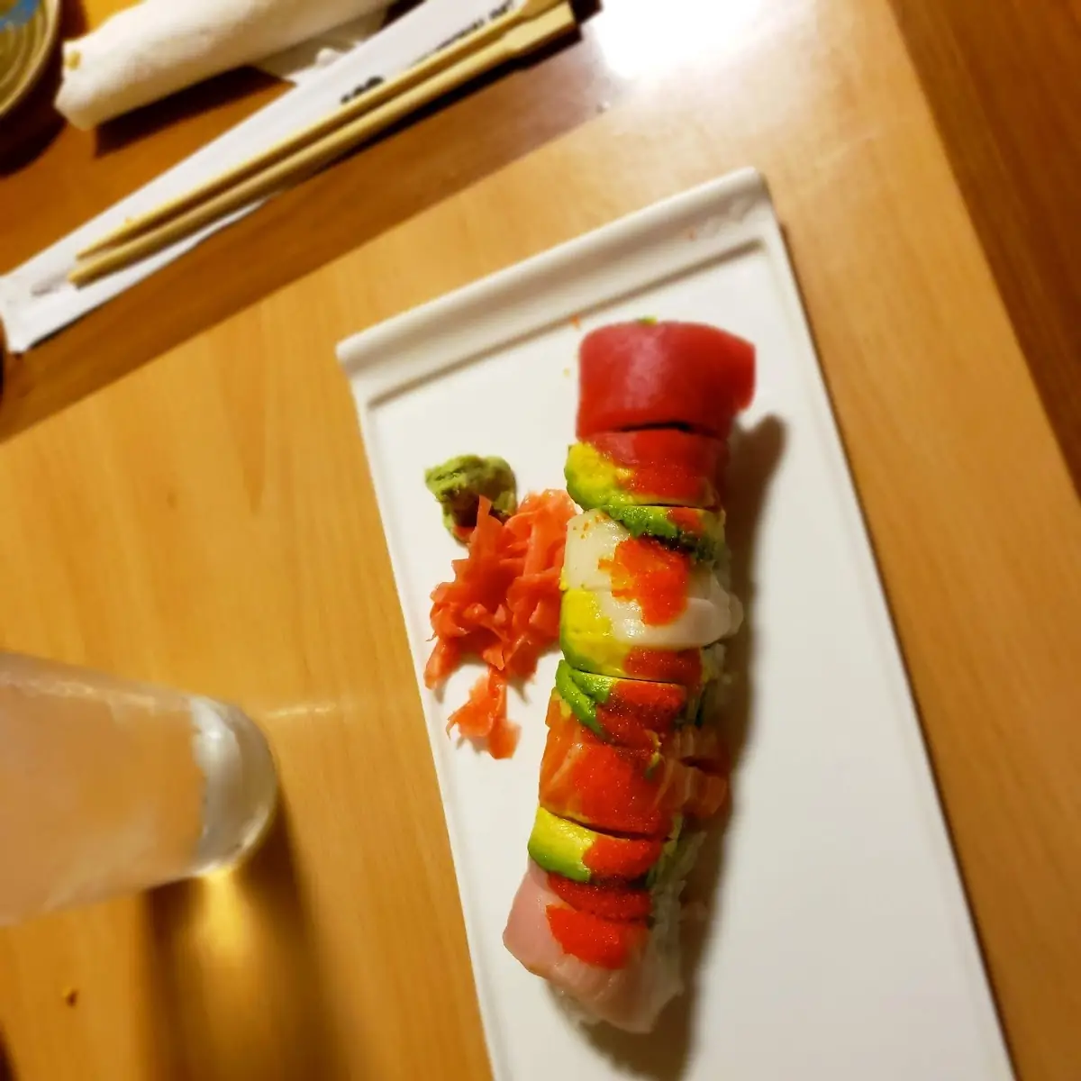 Green Dragon Roll