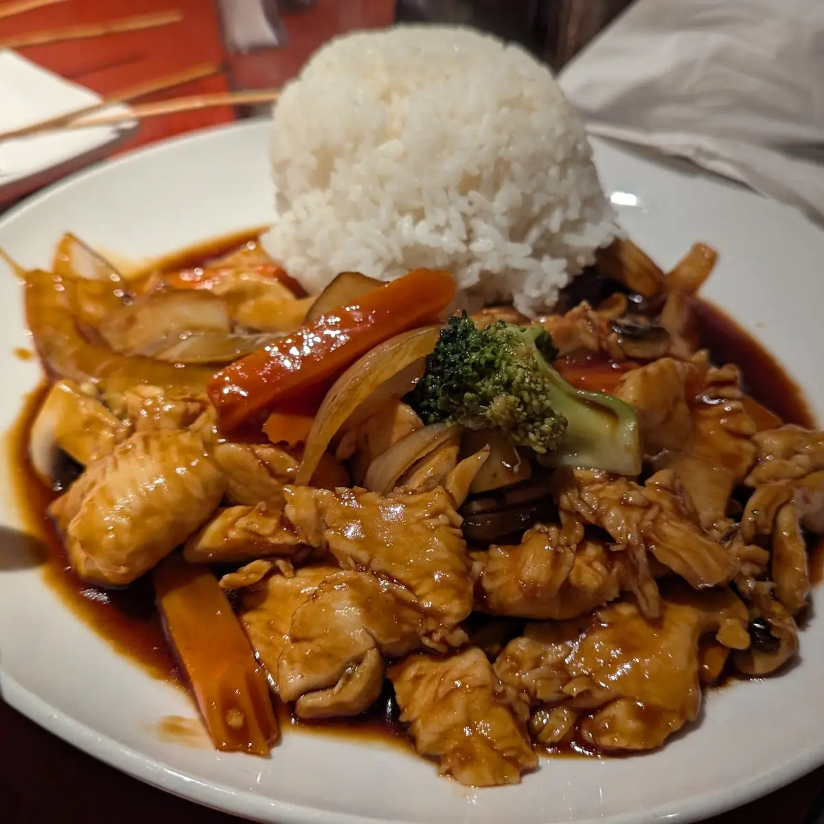 Teriyaki Chicken