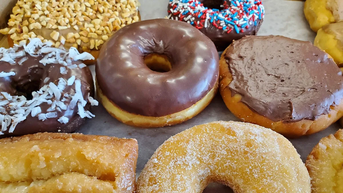 Dozen Mixed Donuts