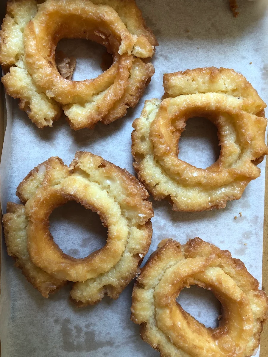 Old Fashioned Donut