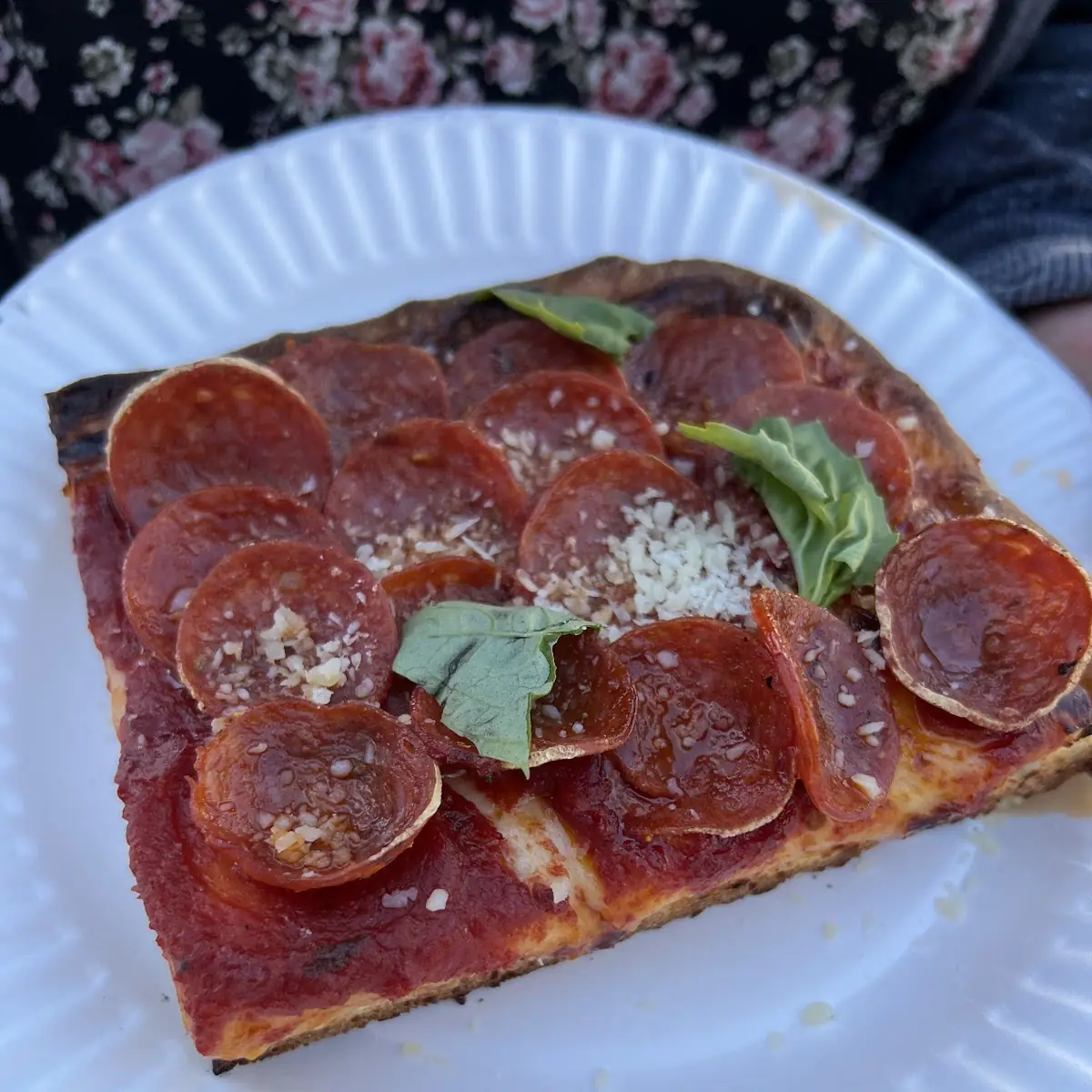 Square Pizza Slice