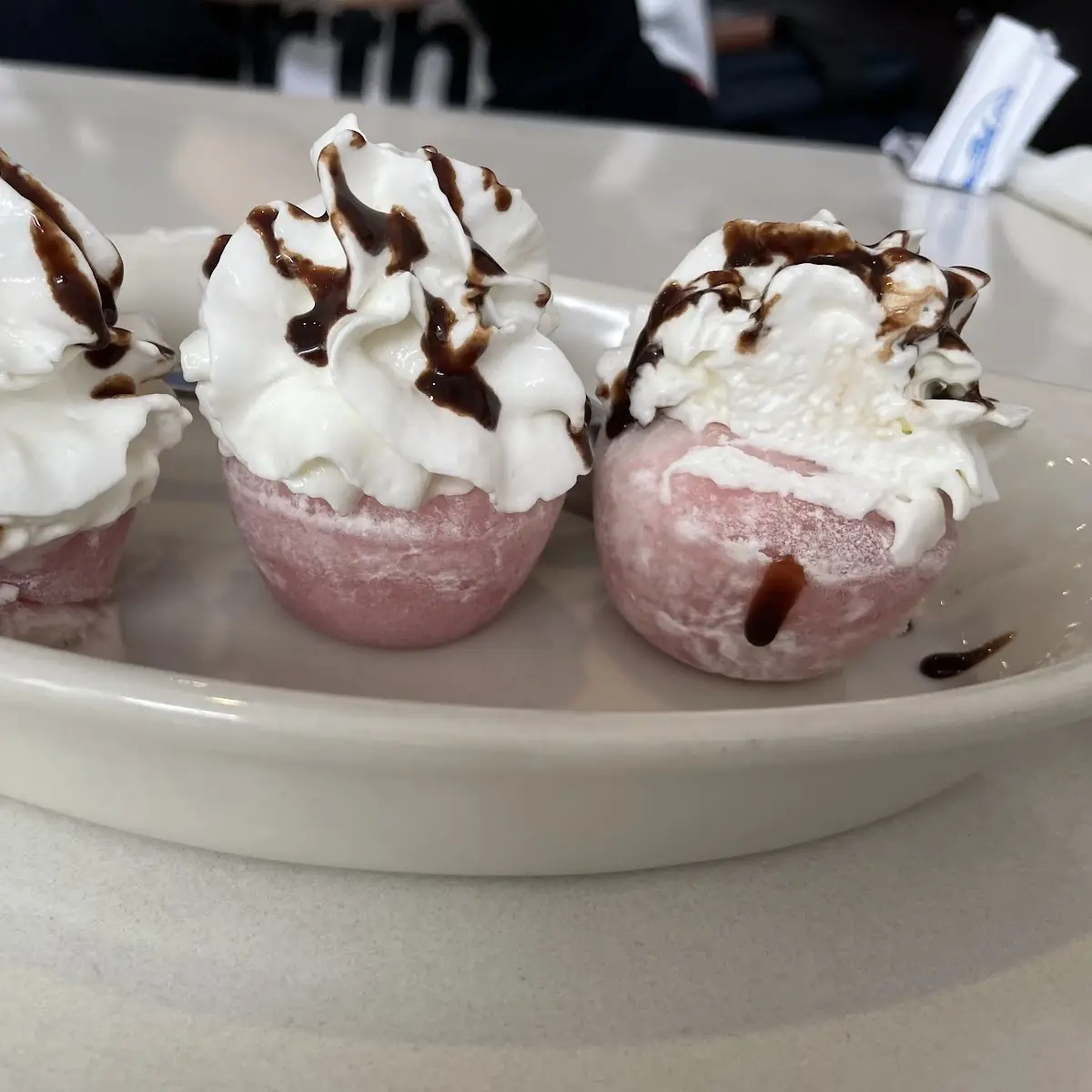 Strawberry Mochi
