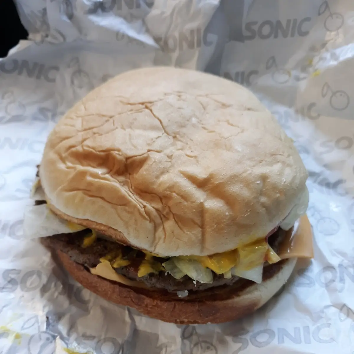 Sonic Cheeseburger