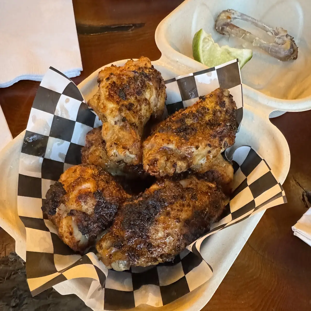 Chipotle and Lime Chicken Wings