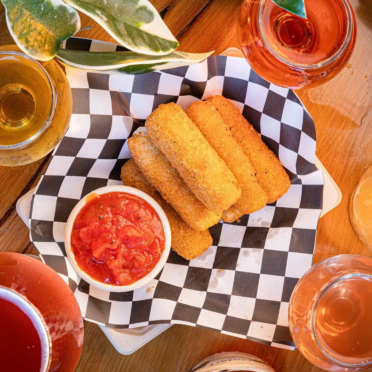 Mozzarella Sticks