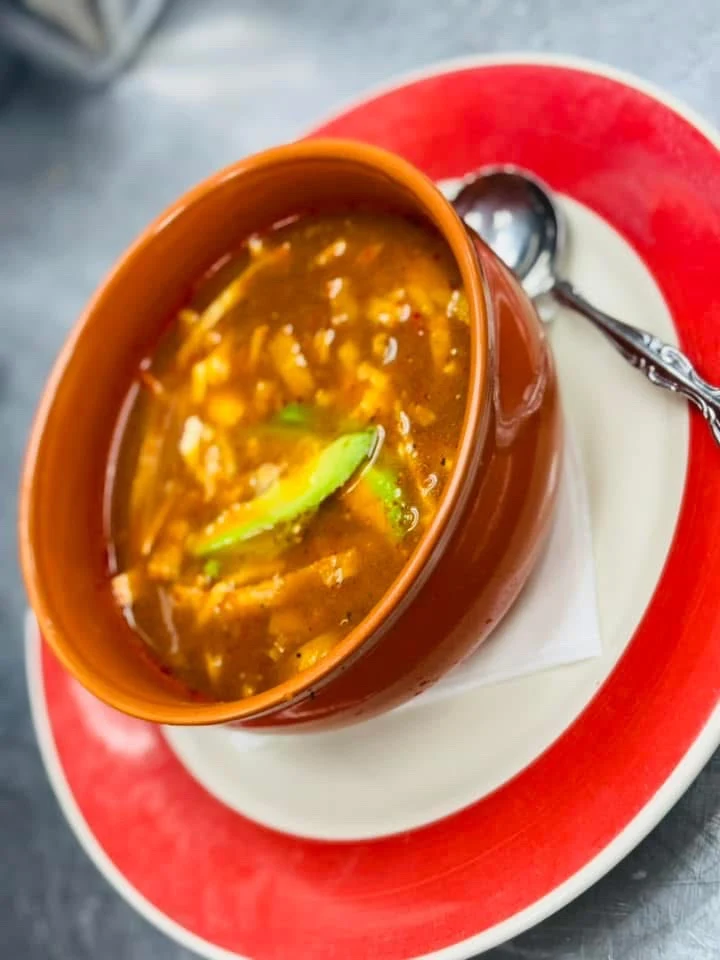 Azteca Soup Breakfast