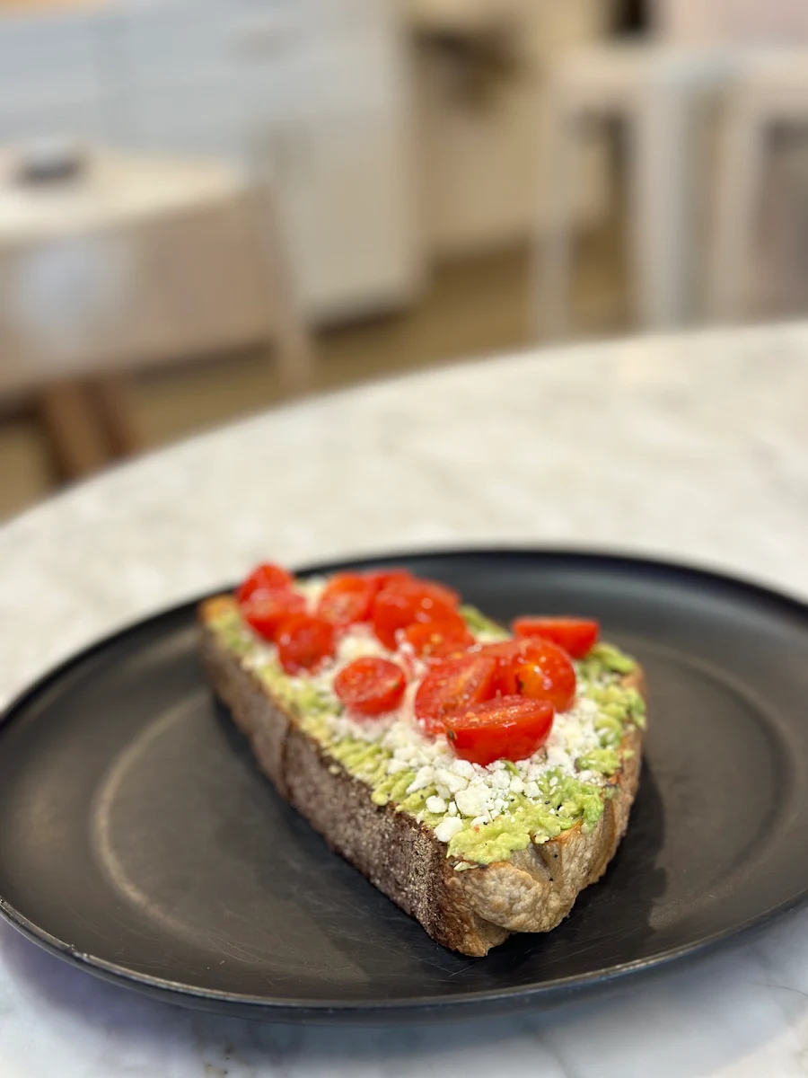 Smashed Avocado